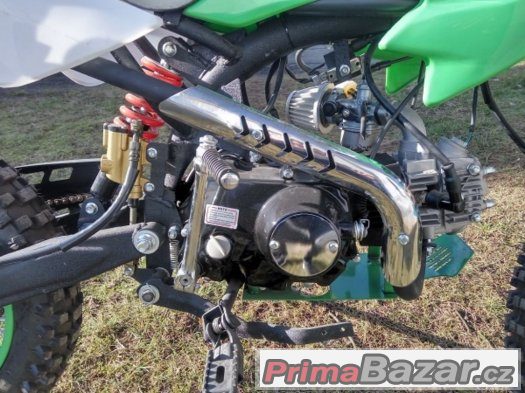 Dirt Bike 125 cc 17/14 - zelená – fotografie 4