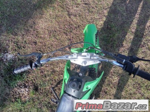 Dirt Bike 125 cc 17/14 - zelená – fotografie 5