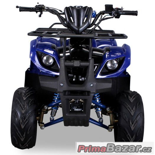 Dětská čtyřkolka Hummer 125cc - modrý – fotografie 3