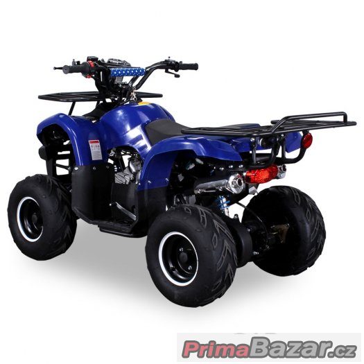 Dětská čtyřkolka Hummer 125cc - modrý – fotografie 5
