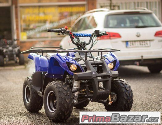 Dětská čtyřkolka Hummer 110cc- Modrá – fotografie 1