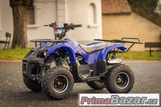 Dětská čtyřkolka Hummer 110cc- Modrá – fotografie 2