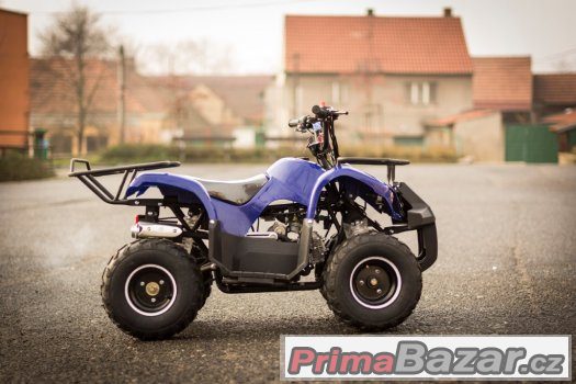 Dětská čtyřkolka Hummer 110cc- Modrá – fotografie 4