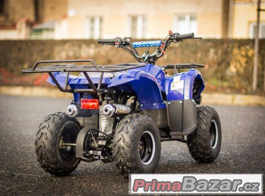 Dětská čtyřkolka Hummer 110cc- Modrá – fotografie 5