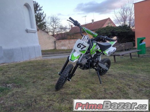 Nitro cross Storm 110 cc Automat 12x10 zelená – fotografie 1