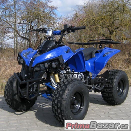 Dětská čtyřkolka Street Hummer RX 125cc, 3rychlosti + 1zpáte – fotografie 1