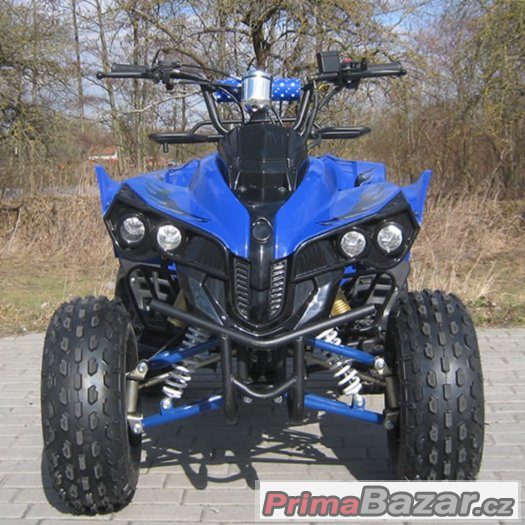 Dětská čtyřkolka Street Hummer RX 125cc, 3rychlosti + 1zpáte – fotografie 2