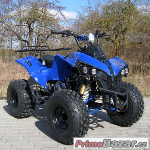 Dětská čtyřkolka Street Hummer RX 125cc, 3rychlosti + 1zpáte – fotografie 3
