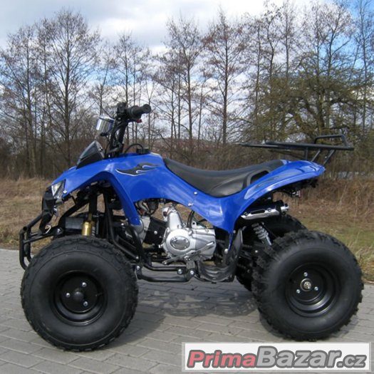 Dětská čtyřkolka Street Hummer RX 125cc, 3rychlosti + 1zpáte – fotografie 4
