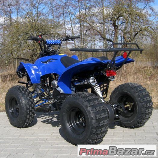 Dětská čtyřkolka Street Hummer RX 125cc, 3rychlosti + 1zpáte – fotografie 5