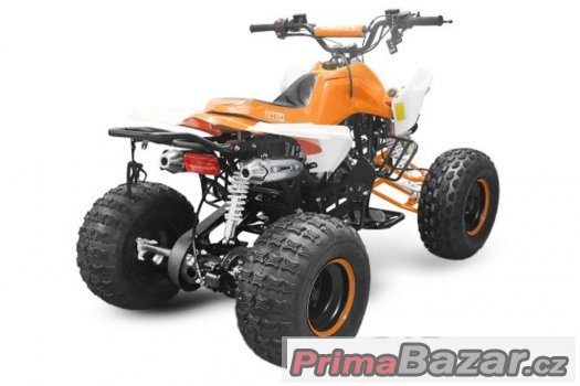 Dětská čtyřkolka Panthera 125cc - oranžová 1G7 – fotografie 3