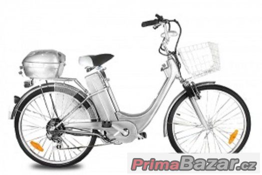 Nové elektrokolo Citybike 26 se zárukou+plyn modul zdarma – fotografie 1