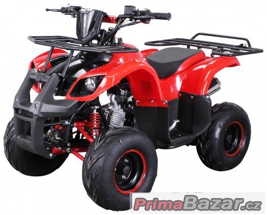 Dětská čtyřkolka Hummer 125cc 7" - Červená – fotografie 1