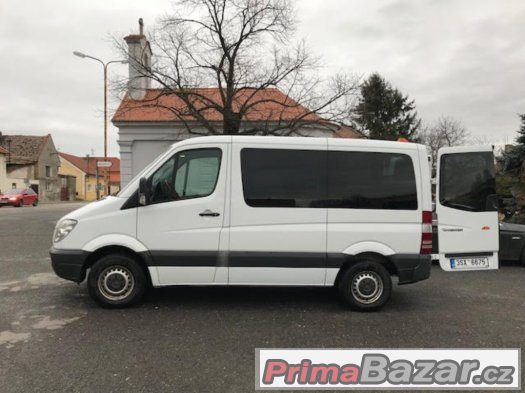 Sprinter 2.2 - 211CDI, 80kw 9 míst – fotografie 2
