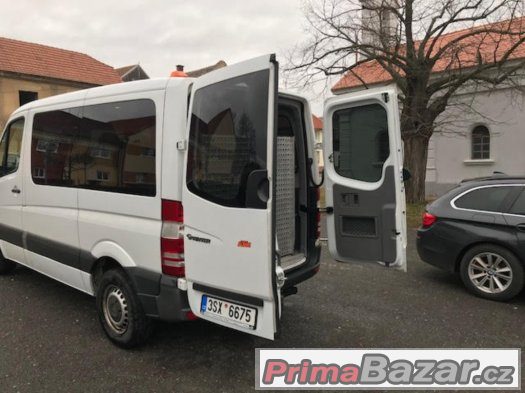 Sprinter 2.2 - 211CDI, 80kw 9 míst – fotografie 3