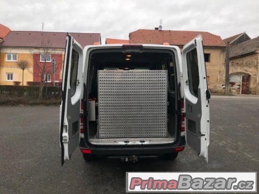 Sprinter 2.2 - 211CDI, 80kw 9 míst – fotografie 4