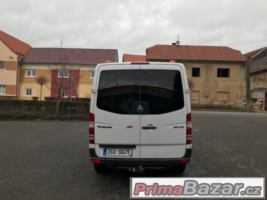 Sprinter 2.2 - 211CDI, 80kw 9 míst – fotografie 5