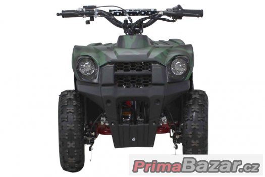 Dětská čtyřkolka Tiger 49cm3 + elektro starter – fotografie 2