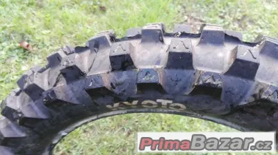 Prodám zadní pneu cross,enduro 110/100-18"