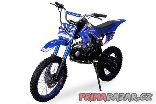DirtBike 125cc ,Nový, 17/14, záruka 2 roky – fotografie 1