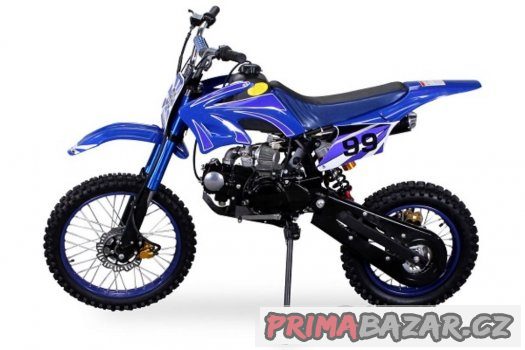 DirtBike 125cc ,Nový, 17/14, záruka 2 roky – fotografie 2
