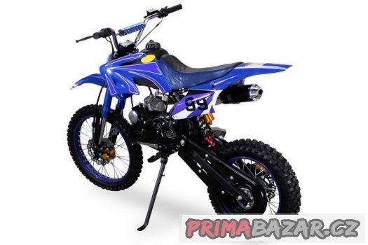 DirtBike 125cc ,Nový, 17/14, záruka 2 roky – fotografie 3