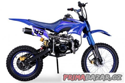 DirtBike 125cc ,Nový, 17/14, záruka 2 roky – fotografie 4