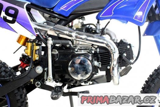 DirtBike 125cc ,Nový, 17/14, záruka 2 roky – fotografie 5