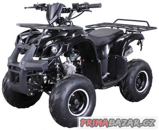 Dětská čtyřkolka Hummer 125cc - černá – fotografie 1