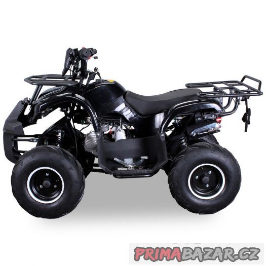 Dětská čtyřkolka Hummer 125cc - černá – fotografie 2