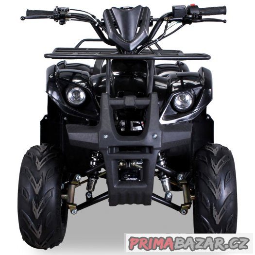 Dětská čtyřkolka Hummer 125cc - černá – fotografie 3