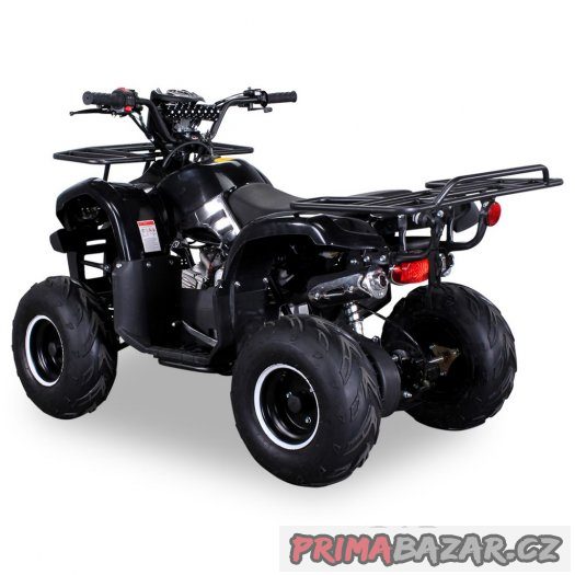 Dětská čtyřkolka Hummer 125cc - černá – fotografie 4