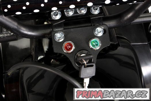 Dětská čtyřkolka Hummer 125cc - černá – fotografie 5