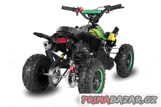 Dětská čtyřkolka 49cc Python Deluxe – fotografie 2