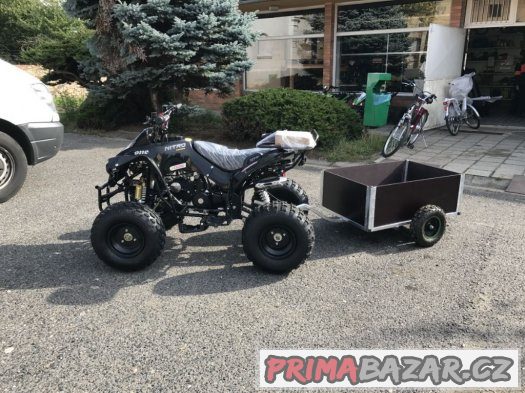 Přívěsný vozík za čtyřkolku 110/125cc – fotografie 1