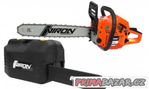 Super motorová pila 58cc, Viron Germany lišta 55cm – fotografie 1