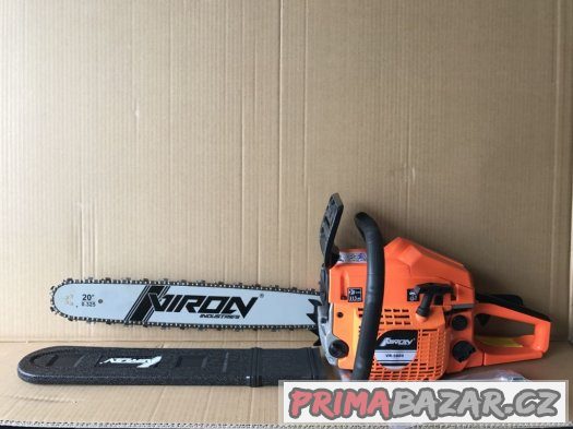 Super motorová pila 58cc, Viron Germany lišta 55cm – fotografie 4