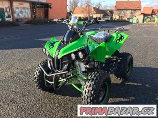 Dětská čtyřkolka Street Hummer 125cc, 3rychlosti + 1zpátečka – fotografie 1