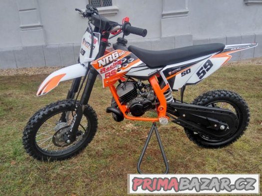 Dětská cross Nitro NRG GTS 14x12 oranžová 9PS – fotografie 2