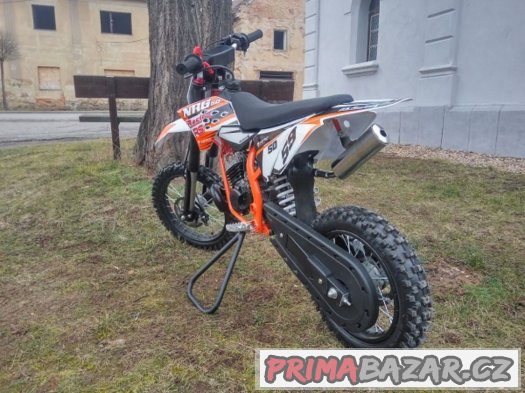Dětská cross Nitro NRG GTS 14x12 oranžová 9PS – fotografie 3