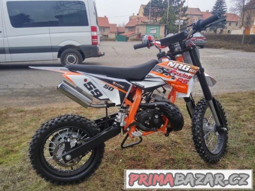 Dětská cross Nitro NRG GTS 14x12 oranžová 9PS – fotografie 4