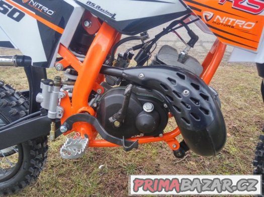 Dětská cross Nitro NRG GTS 14x12 oranžová 9PS – fotografie 5