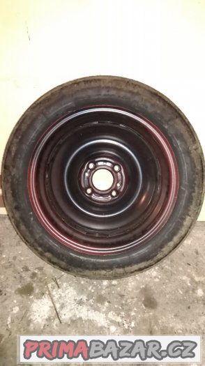 PEUGEOT 406 - DOJEZDOVÉ KOLO T125/80R15 95M ET00x330 – fotografie 2