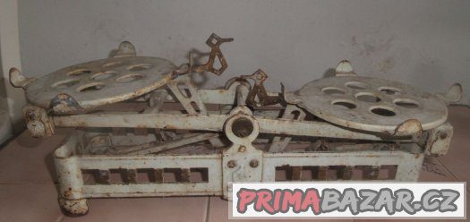 Prodám starou váhu-k renovaci, pouze osobní odběr. – fotografie 2