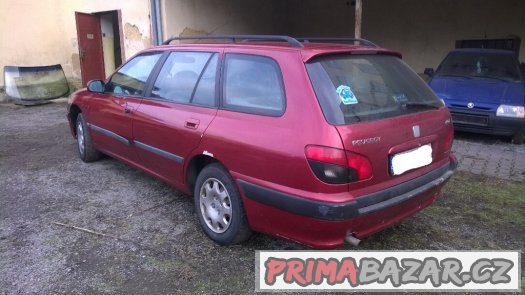 PEUGEOT 406 BREAK 1,8 81KW 1995-2004 - NÁHRADNÍ DÍLY CENÍK – fotografie 2