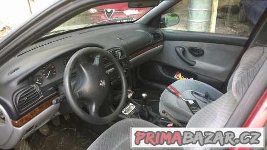 PEUGEOT 406 BREAK 1,8 81KW 1995-2004 - NÁHRADNÍ DÍLY CENÍK – fotografie 4