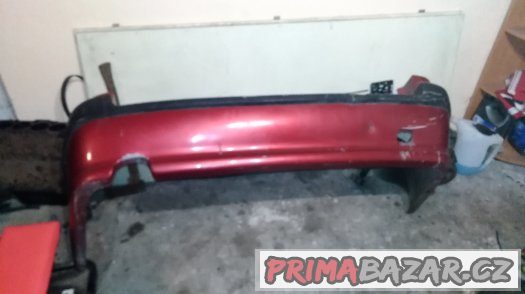 PEUGEOT 406 1,8 81KW 1995-2004 - ZADNÍ NÁRAZNÍK – fotografie 1