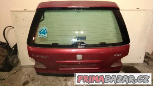 PEUGEOT 406 1,8 81KW 1995-2004 - DVEŘE KUFRU – fotografie 1