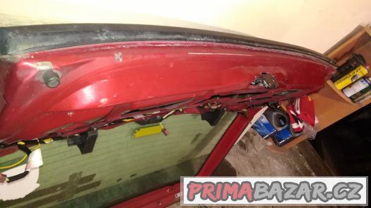 PEUGEOT 406 1,8 81KW 1995-2004 - DVEŘE KUFRU – fotografie 2