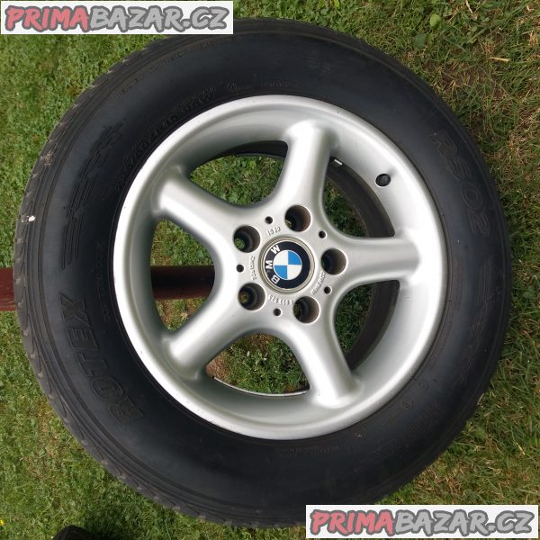 Sada Alu kola BMW 5x120 225/60 R15